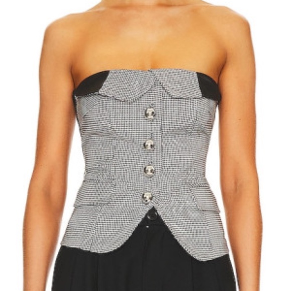 LEJE Tailored Bustier - Picture 1 of 10